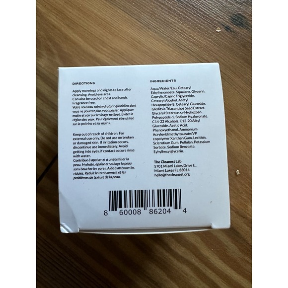 NEW Notox Daily Cream by The Cleanest Lab FREE GIFT - Picture 7 of 8